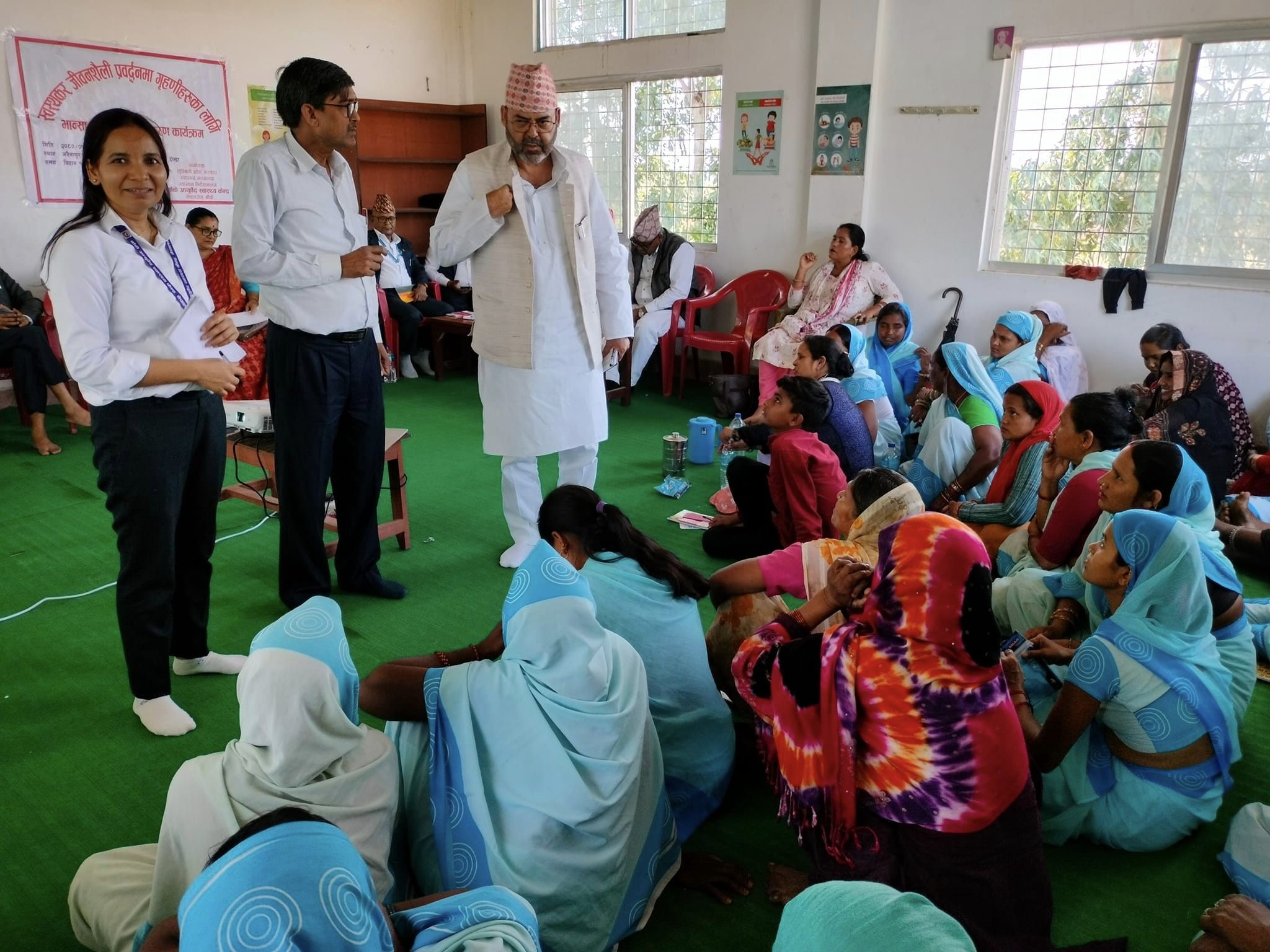 भान्सा सुधार कार्यक्रम सम्पन्न गरियो ।